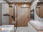 Проект будинку ARCHON+ Будинок в куркумі 4 візуалізація ванни (візуалізація 3 від 3)