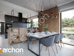 Проект будинку ARCHON+ Будинок в куркумі 4 денна зона (візуалізація 1 від 6)