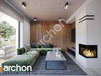 Проект дома ARCHON+ Дом в куркуме 4 дневная зона (визуализация 1 вид 5)