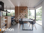 Проект дома ARCHON+ Дом в куркуме 4 дневная зона (визуализация 1 вид 7)