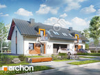 Проект будинку ARCHON+ Будинок в хімонантах (Б) вер. 2 візуалізація усіх сегментів
