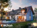 Проект будинку ARCHON+ Будинок в хімонантах (Б) вер. 2 візуалізація усіх сегментів