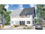Проект будинку ARCHON+ Будинок в фіалках 8 (Р2БА) 