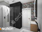 Проект будинку ARCHON+ Будинок в журавках 8 візуалізація ванни (візуалізація 3 від 3)