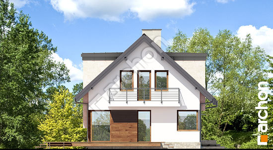 Боковой фасад Дом в амариллисах 3 вер.2