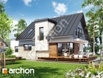 Проект дома ARCHON+ Дом в амариллисах 3 вер.2 