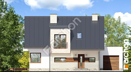 Передний фасад Дом в амариллисах 3 вер.2