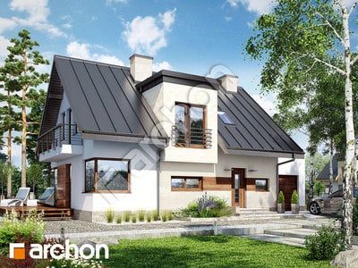 Проект дома ARCHON+ Дом в амариллисах 3 вер.2 