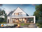 Проект дома ARCHON+ Дом в аморфах 