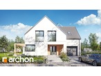 Проект дома ARCHON+ Дом в аморфах 