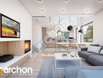 Проект будинку ARCHON+ Будинок в аморфах денна зона (візуалізація 1 від 4)