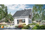 Проект будинку ARCHON+ Літній будиночок на галявині 