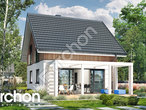Проект будинку ARCHON+ Літній будиночок на галявині стилізація 4