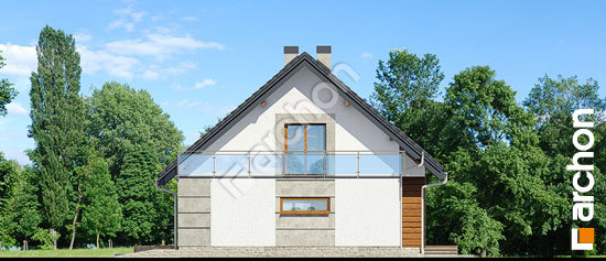 Боковой фасад Дом в герминии 2 (Г2)