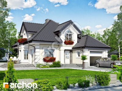 Проект дома ARCHON+ Дом в рукколе 6 