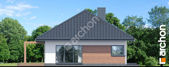 Бочний фасад Будинок в мекінтошах 15