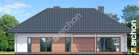 Дворовий фасад Будинок в мекінтошах 15