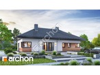 Проект дома ARCHON+ Дом в мекинтошах 15 