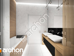 Проект будинку ARCHON+ Будинок в мекінтошах 15 візуалізація ванни (візуалізація 3 від 3)