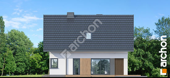 Бочний фасад Будинок в орлішках 5 (Г2)