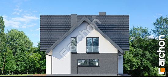 Боковой фасад Дом в орлишках 5 (Г2)