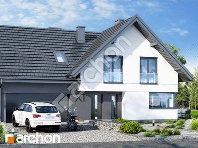 Проєкт будинку ARCHON+ Будинок в орлішках 5 (Г2) 