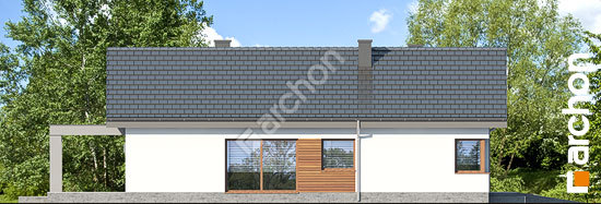 Бочний фасад Будинок під помаранчею (Г)