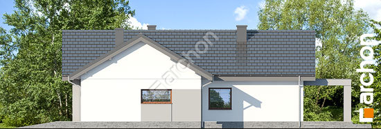 Боковой фасад Дом под апельсином (Г)