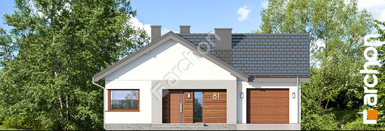 Передній фасад Будинок під помаранчею (Г)