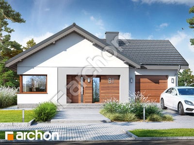 Проєкт будинку ARCHON+ Будинок під помаранчею (Г) 