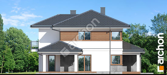 Бочний фасад Вілла Міранда 10 (Г2)