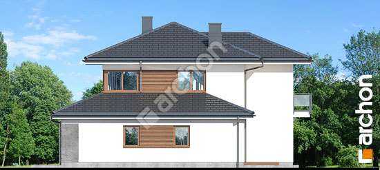 Бочний фасад Вілла Міранда 10 (Г2)