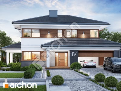 Проект дома ARCHON+ Вилла Миранда 10 (Г2) 