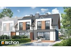 Проект дома ARCHON+ Дом в ривиях 16 (ГР2Б) 