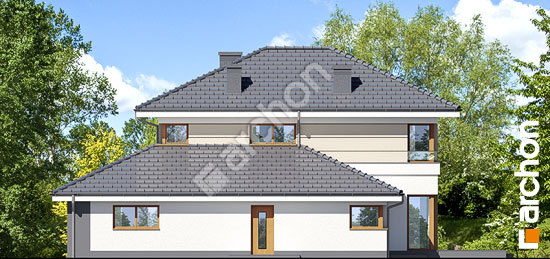 Бочний фасад Вілла Вероніка 3 (П)