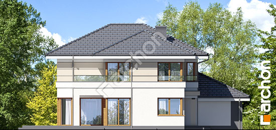 Бочний фасад Вілла Вероніка 3 (П)