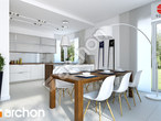 Проект дома ARCHON+ Вилла Вероника 3 (П) визуализация кухни 1 вид 1