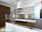 Проект будинку ARCHON+ Вілла Вероніка 3 (П) візуалізація кухні 1 від 3