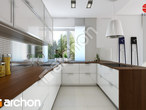 Проект дома ARCHON+ Вилла Вероника 3 (П) визуализация кухни 1 вид 2