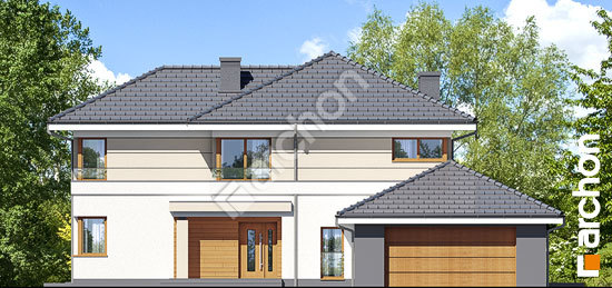 Передній фасад Вілла Вероніка 3 (П)