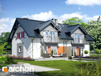 Проект будинку ARCHON+ Будинок в клематисах 9 (АБ) вер. 3 візуалізація усіх сегментів