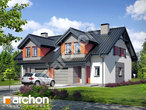 Проект дома ARCHON+ Дом в клематисах 9 (AБ) вер.3 візуалізація усіх сегментів