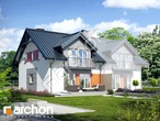 Проект будинку ARCHON+ Будинок в клематисах 9 (АБ) вер. 3 