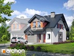 Проект дома ARCHON+ Дом в клематисах 9 (AБ) вер.3 