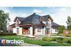 Проект будинку ARCHON+ Будинок в хебе вер. 2 