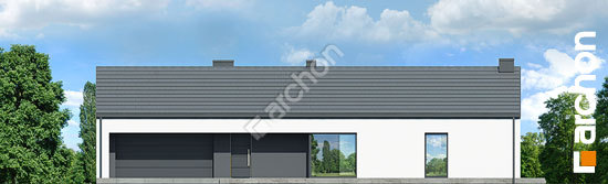 Передній фасад Будинок в драценах 2 (Г2)