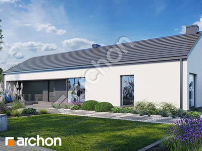 Проект будинку ARCHON+ Будинок в драценах 2 (Г2) Вид 2