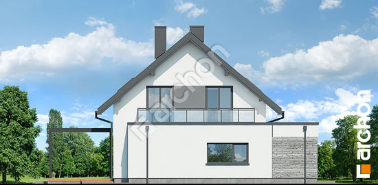 Бочний фасад Будинок у гуаві 2 (Г2E)