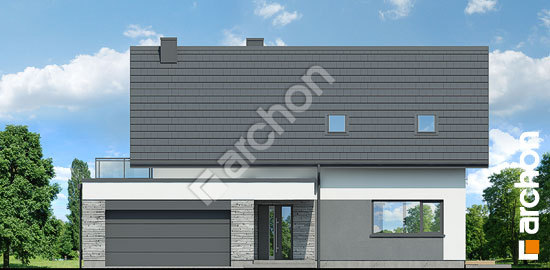 Передній фасад Будинок у гуаві 2 (Г2E)