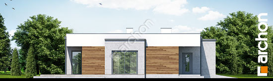 Бочний фасад Будинок в парроті вер.2